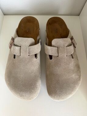 Birkenstock Boston Soft Footbed